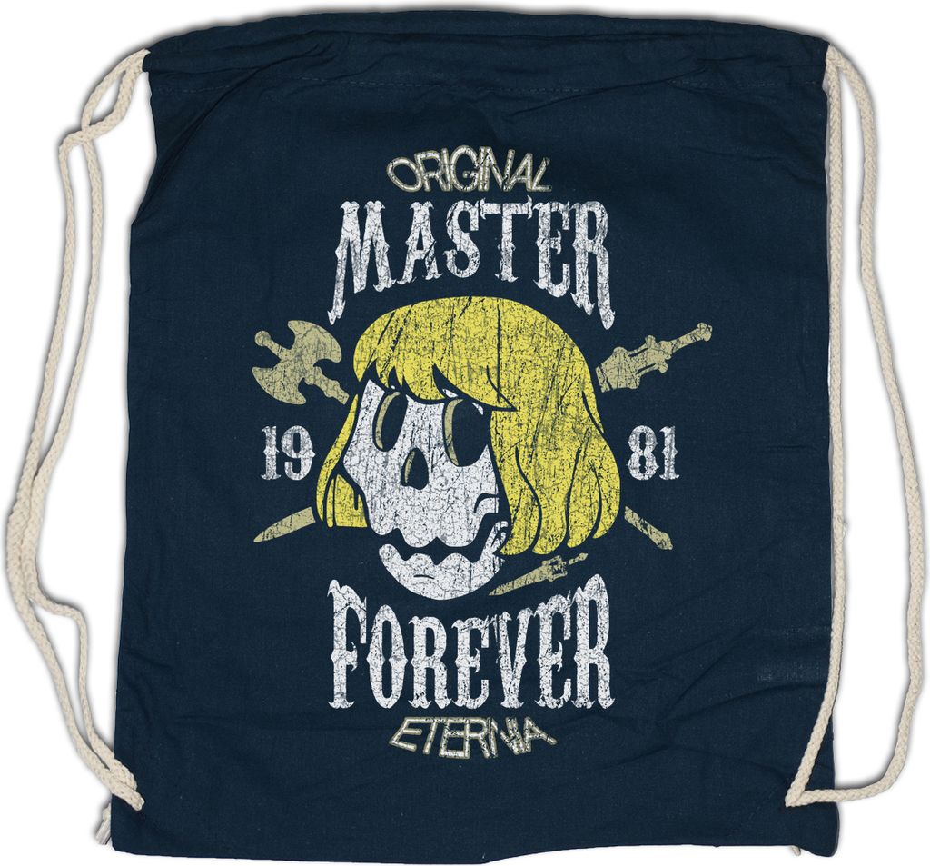 Urban Backwoods Master Forever, Turnbeutel, Farbe: Navy