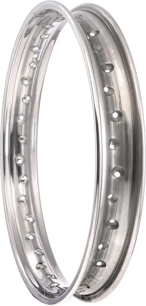Cercle de jante 19 pouces en acier brut pour moto AWO Sport et Tours