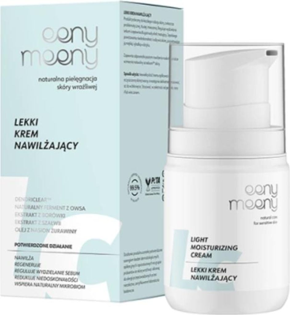 eeny meeny - Leichte Feuchtigkeitscreme, 50 ml