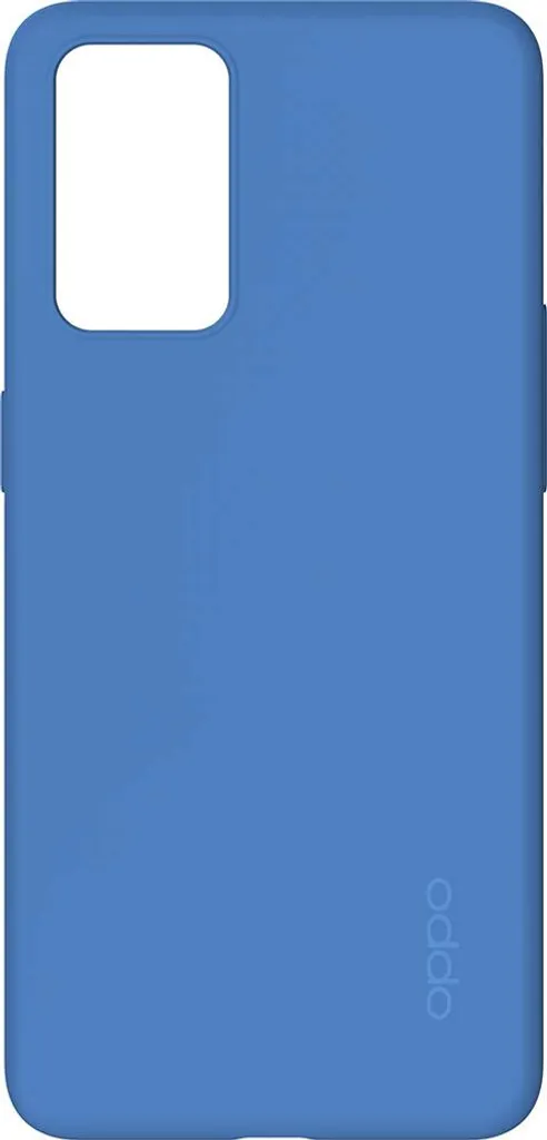 Custodia QIYIN Per Oppo Reno2/Reno 2 – Silicone Colorato Ultra Sottile Con Cornice Oro, Blu, Supporto Ricarica Wireless - 2