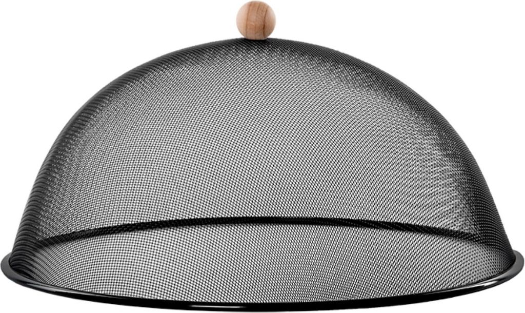 Esschert Design Fliegenhaube schwarz L, Produktbild 