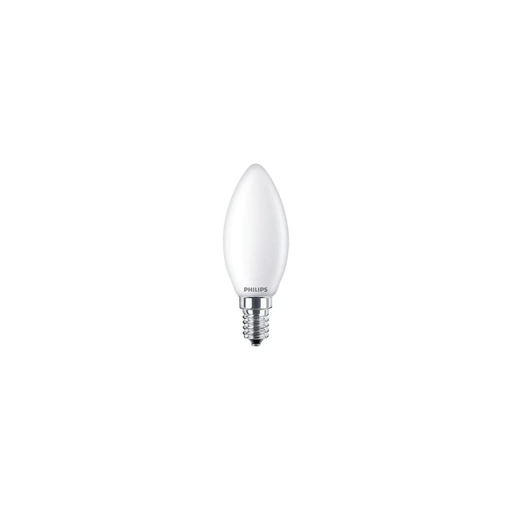 Philips LED žiarovka E14 60W ekvivalent sviečky Teplá biela Obrázok produktu 