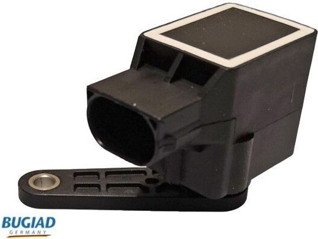BUGIAD BXS19600 Sensor Leuchtweiteregulierung passend für MERCEDES-BENZ E-Klasse Limousine (W211) Vorne Xenonlicht