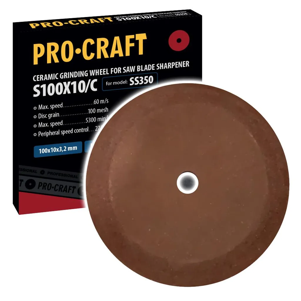 Guida alla Scelta: Disco Procraft S100X10/C per la tua Affilatrice