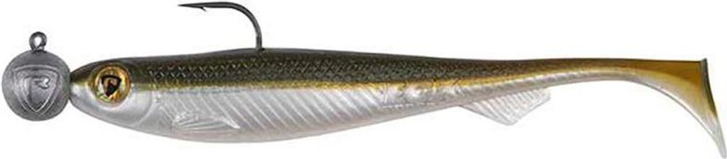 FOX Rage Loaded Slick Shad 11 cm UV Aksansas Shiner 1 Stück