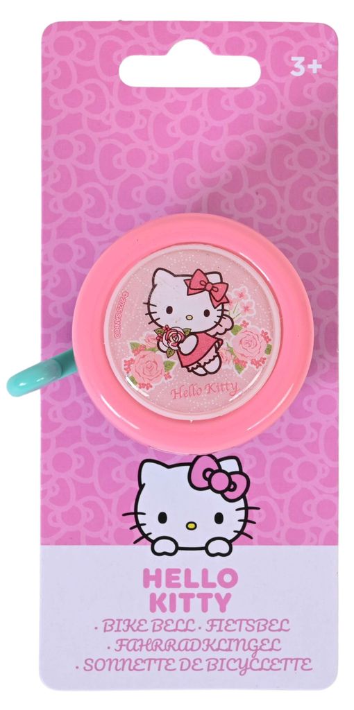 Hello Kitty Fietsbel - Meisjes - Roze Productafbeelding 
