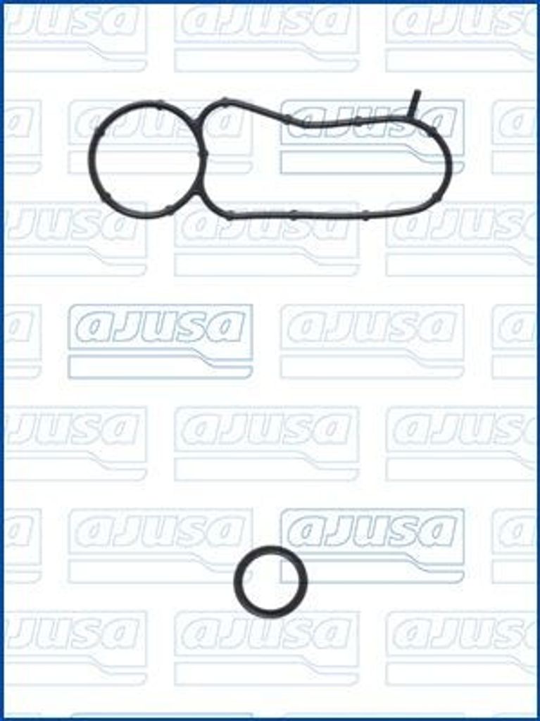 AJUSA 77019700 Dichtungssatz Ansaugkrümmer für FORD Transit Custom V362 Kastenwagen (FY, FZ) Transit Mk7 Kastenwagen (V363, FCD, FDD)