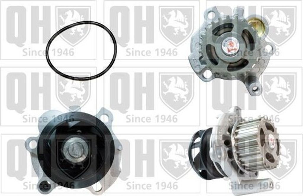 QUINTON HAZELL Kühlmittelpumpe Wasserpumpe für VW Golf IV Schrägheck (1J1) QCP3306