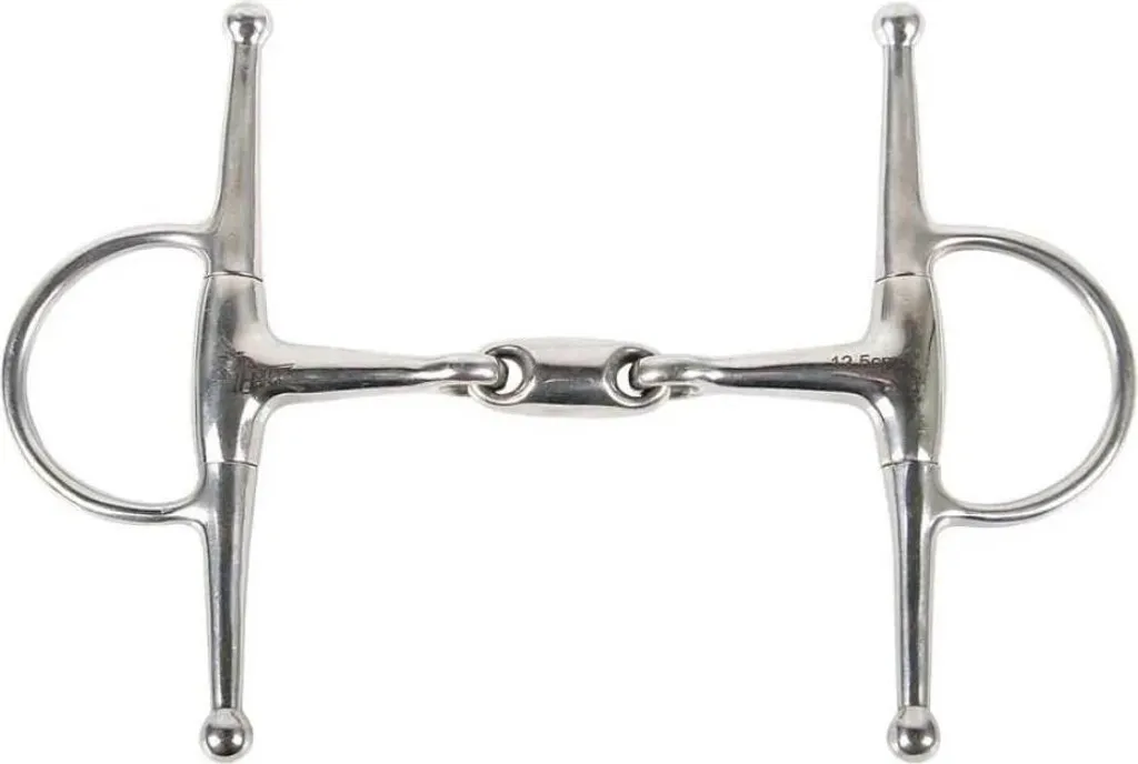 Harry's Horse Snaffle 12,5 Double Broken 15mm - Performance Top