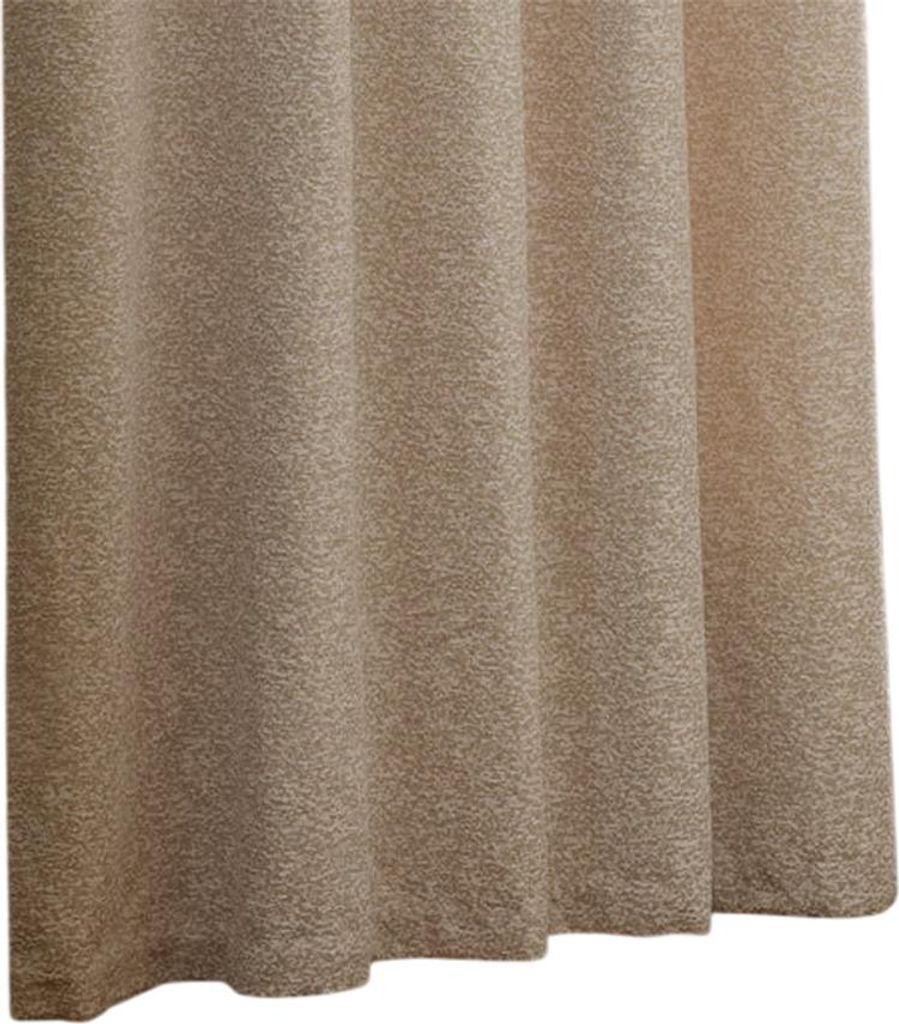 Paoletti - "New Galaxy" Ösenvorhänge, Chenille RV3668 (229 cm x 229 cm) (Rose)