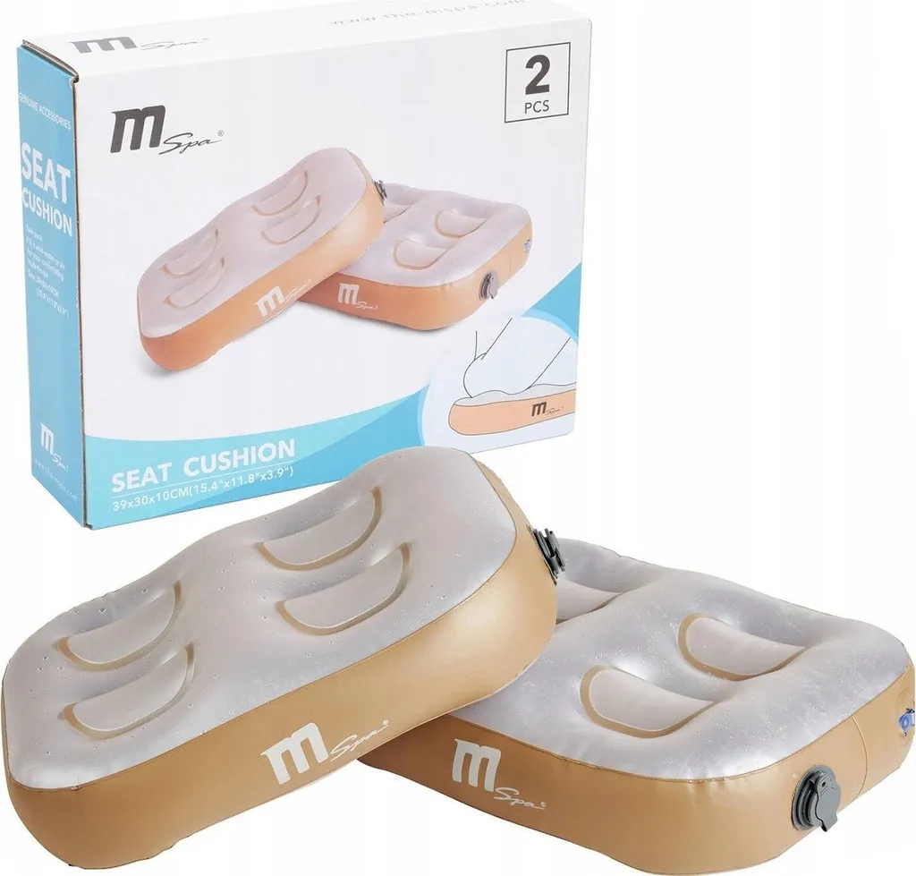 Coussin d'assise gonflable pour spa MSpa - Rehausseur ergonomique