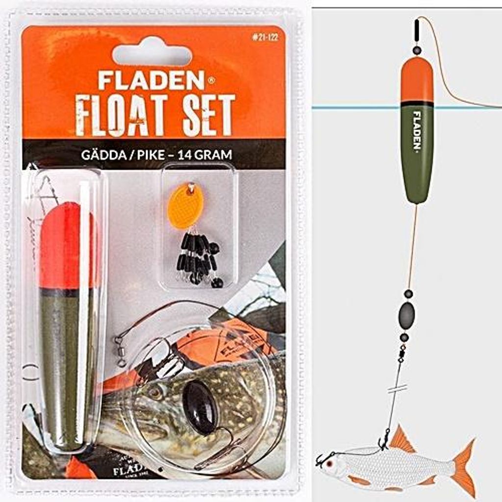 Fladen Fishing Pike Float Set 14g Produktbild 