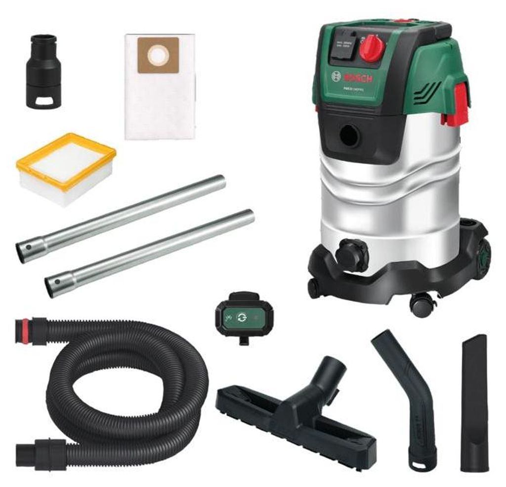 BOSCH Universal-Staubsauger – PAS 30-240PRS – 1300 W – 67 Produktbild 