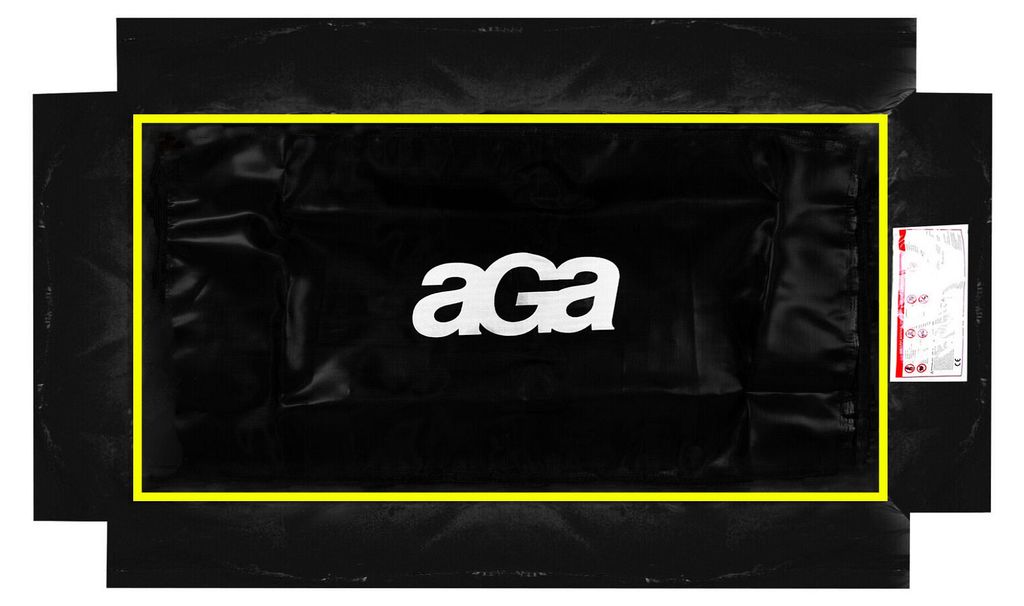 Aga Couvre-ressorts rectangulaire pour les trampolines Image du produit 