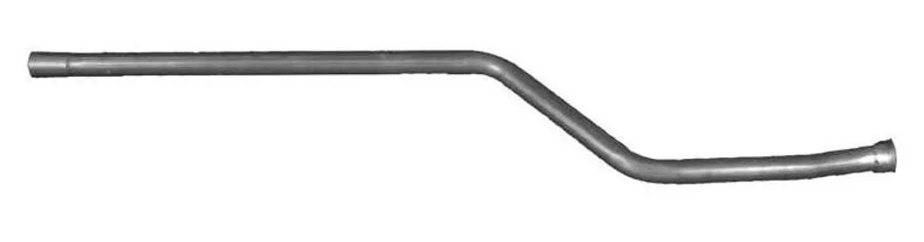 Tuyau d'échappement IZAWIT 28.055 pour CITROËN XSARA N1