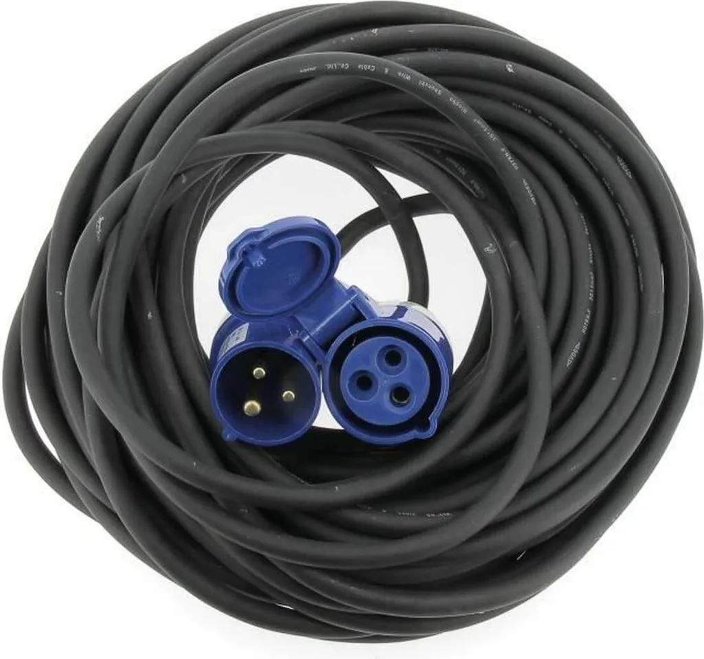 Câble d’Alimentation Eza - Rallonge de 10m pour Camping-Car et Caravane