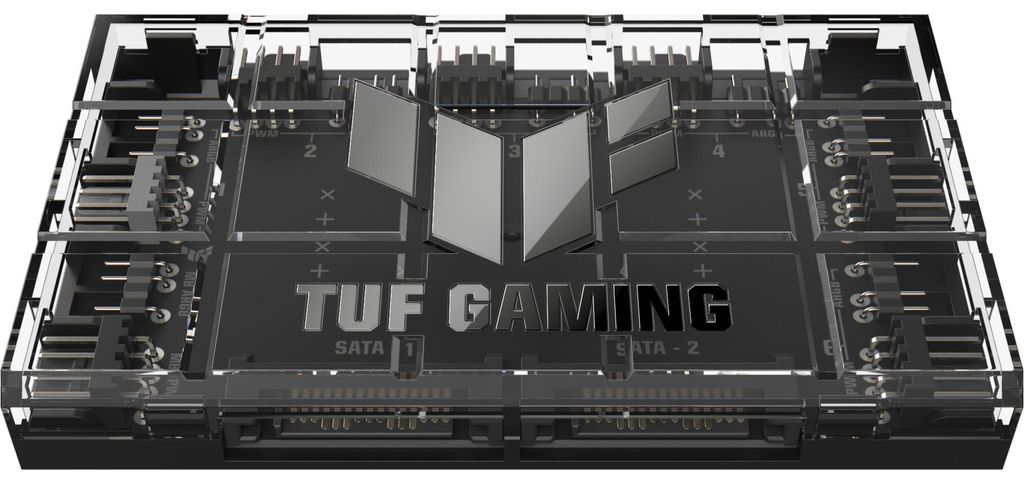 ASUS Ventilatore TUF Gaming ARGB con hub PWM Immagine del prodotto 
