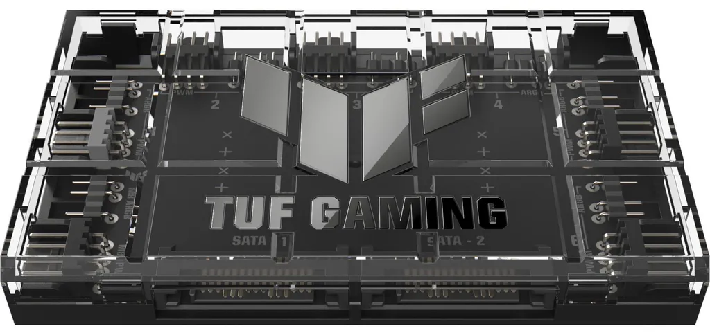 Extension ARGB PWM ASUS TUF Gaming pour Synchroniser tous vos Ventilateurs