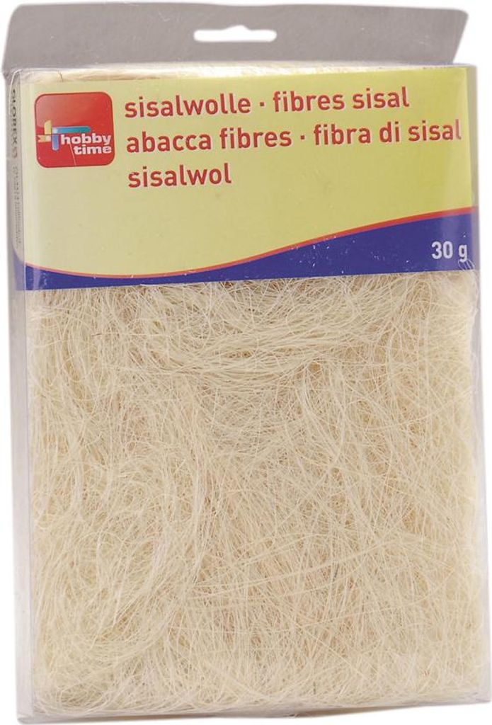 Glorex Sisalgras in Box 30 g natur Produktbild 