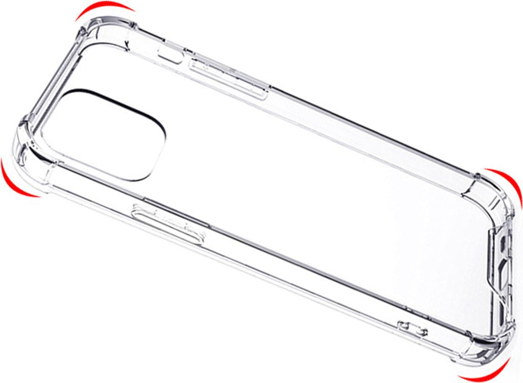 INF Acryl 2-in-1 Eck-Airbag-Schutzhülle für Google Pixel Modell 3