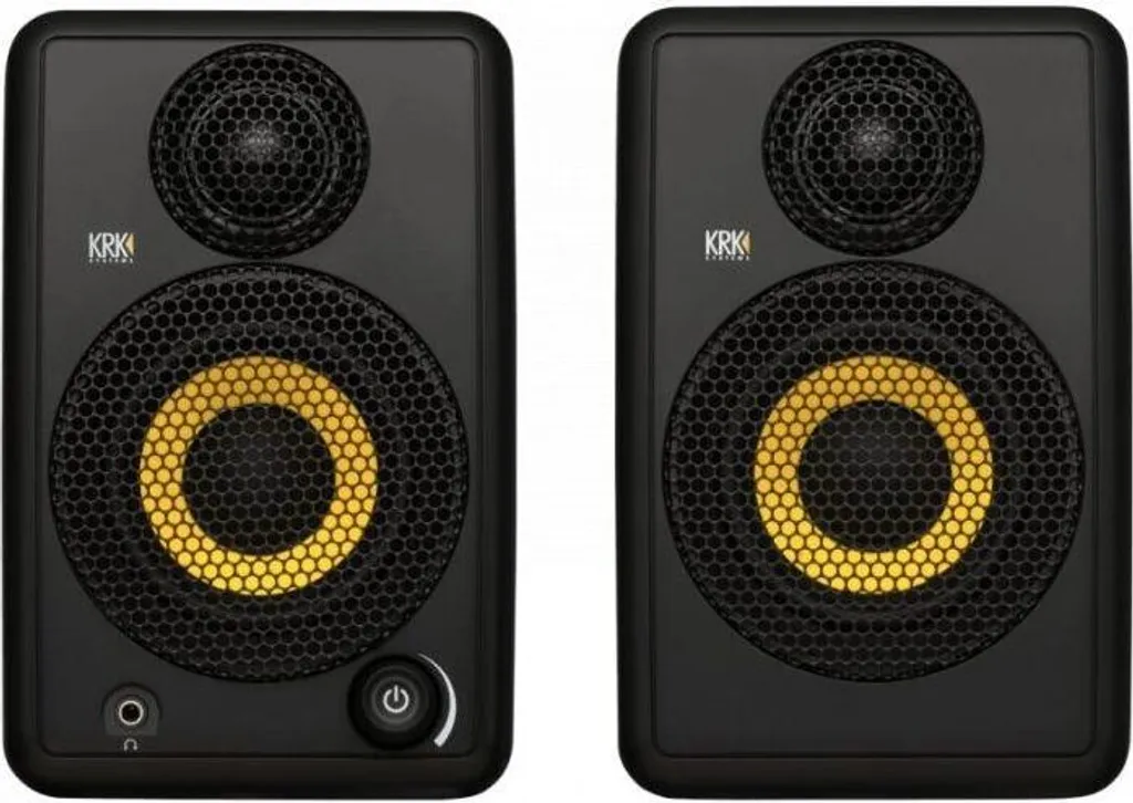 KRK GoAux 3 : solution pour un mixage pro dans des petits espaces