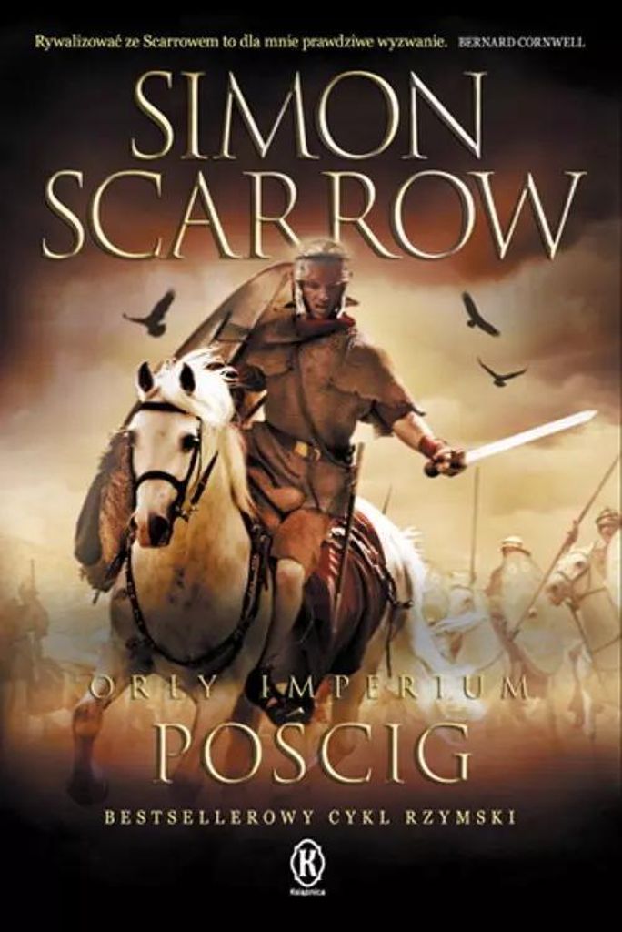 Orły imperium 5 Pościg - Simon Scarrow (Buch auf Polnisch)