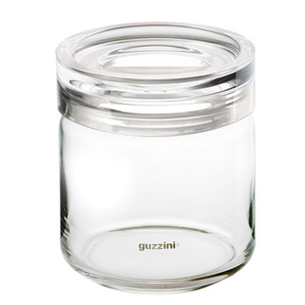 Guzzini, Vorratsdose - Latina 750 ml, Farbauswahl:klar