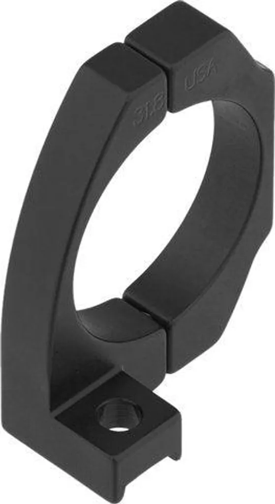 Support Manette SRAM Paul Component 31.8mm Noir en Aluminium Usiné CNC - 2