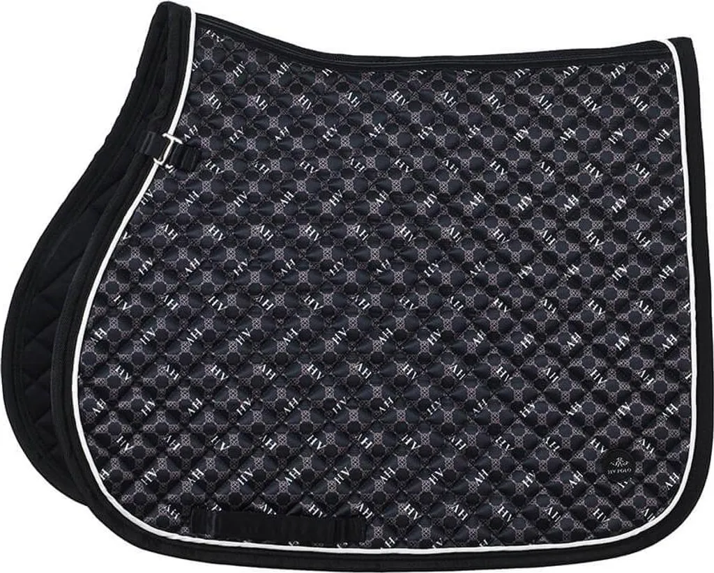 Chabraque HV Polo HVPPeggy Noir : Anti-Frottement pour Cheval
