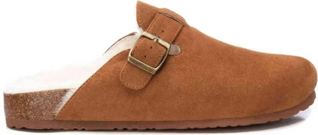 Chaussons XTI Marron 143240-02 - Idéal pour le Télétravail et Détente 37