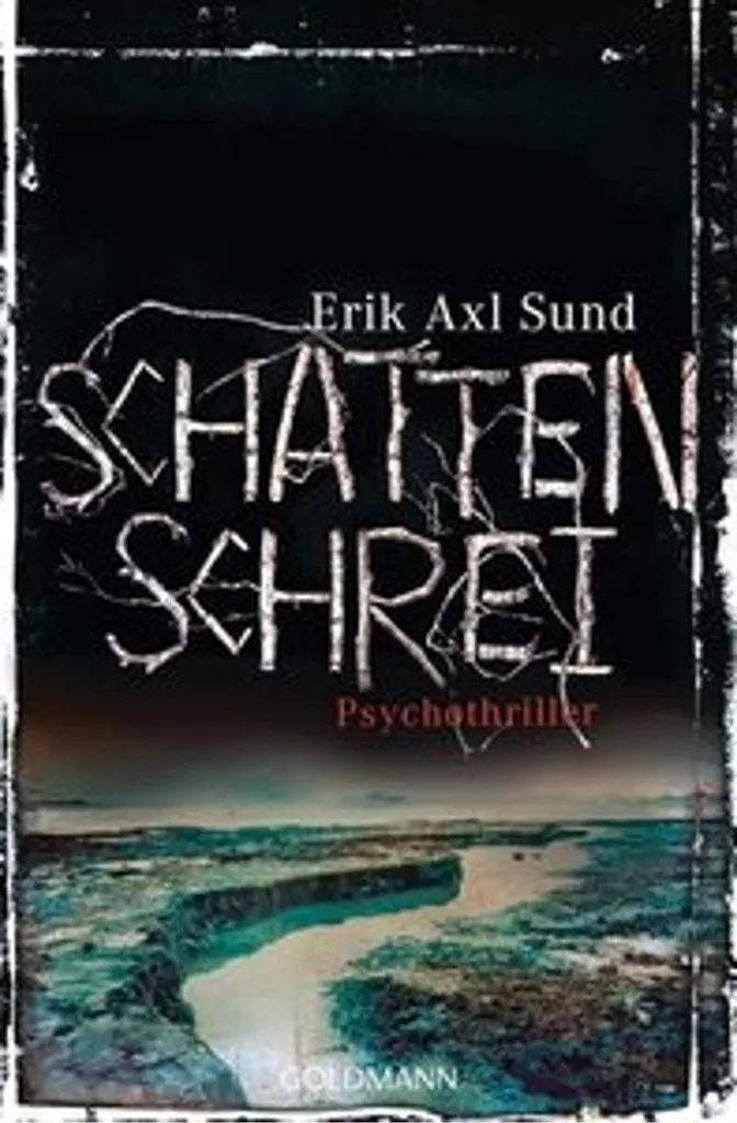 Livre de Fantasy Schattenschrei - Grand Format avec Couverture Rigide Noir