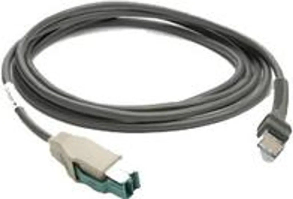 Câble USB Power Plus Zebra 2,1m CBA-U03-S07ZAR Droit pour Scanner - 2