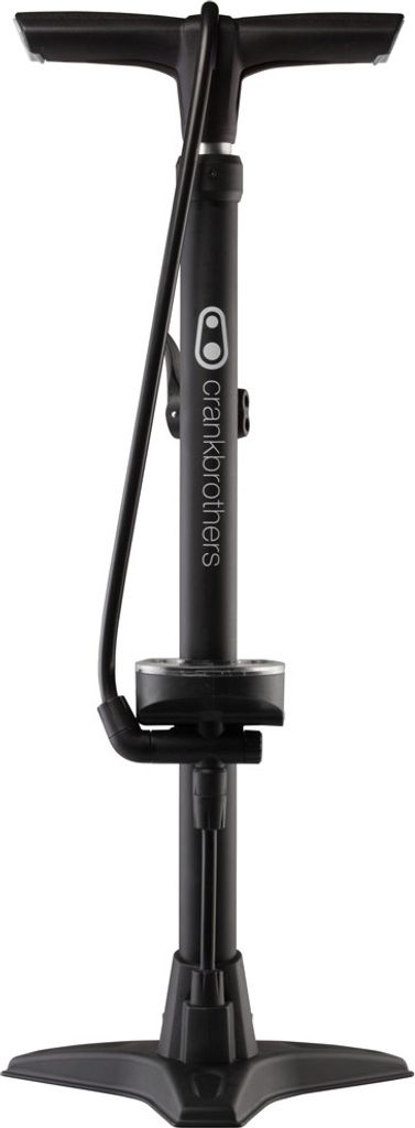 CRANKBROTHERS Standpumpe GEM mit analogen Manometer