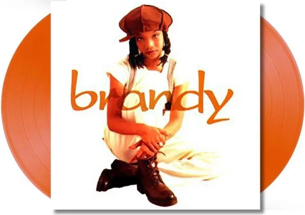 Vinyle Brandy - Brandy (Orange Coloured) (Limited Edition) 2 LP