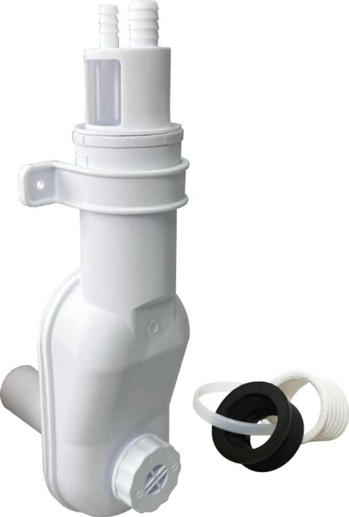 OHA Siphon de raccordement d'eaux usées "Schmalhans" DN Image du produit 