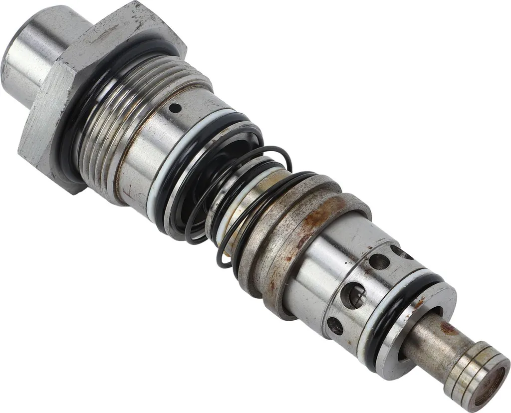 Soupape de trop-plein standard pour pompe de pelle Hitachi en acier pur - 5