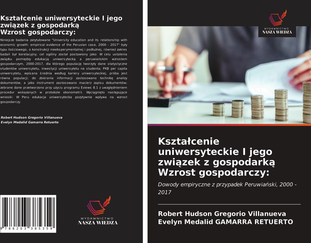 Kszta¿cenie uniwersyteckie I jego zwi¿zek z gospodark¿ Wzrost gospodarczy: