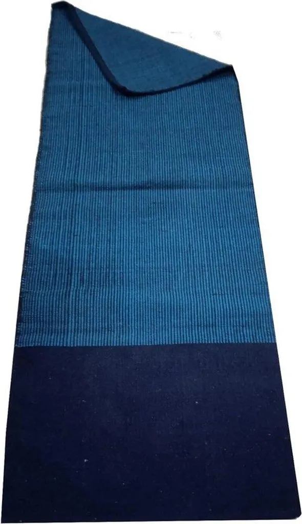 Tapis de sol yoga en coton épais 12043A - Accessoire de gym doux