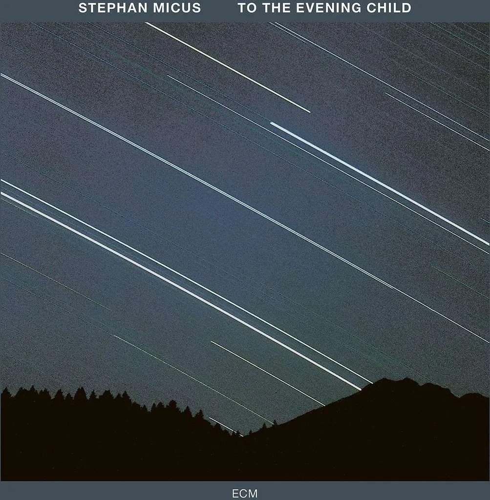 CD Stephen Micus To the Evening Child pour Méditation et Détente