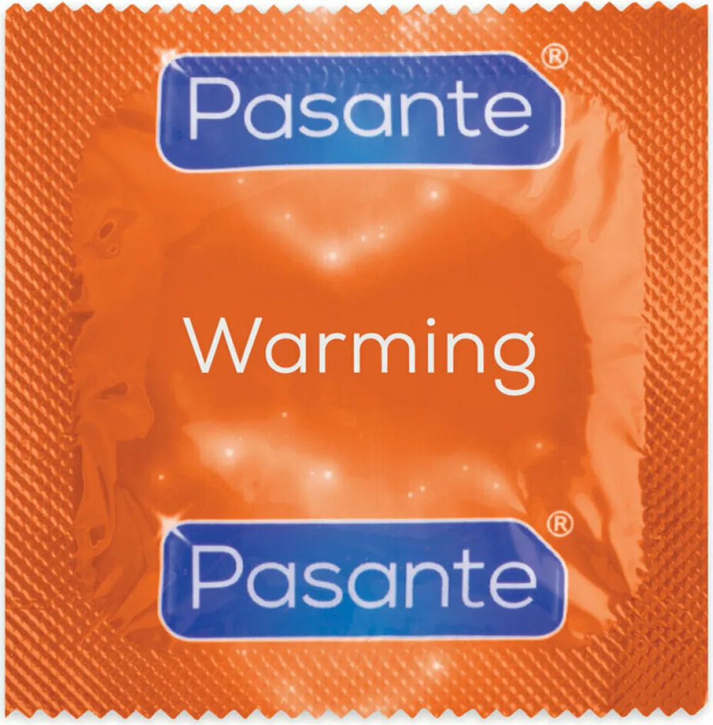Preservativi riscaldanti Pasante 144 pezzi - Colore: Trasparente - Quantità: 144 pezzi