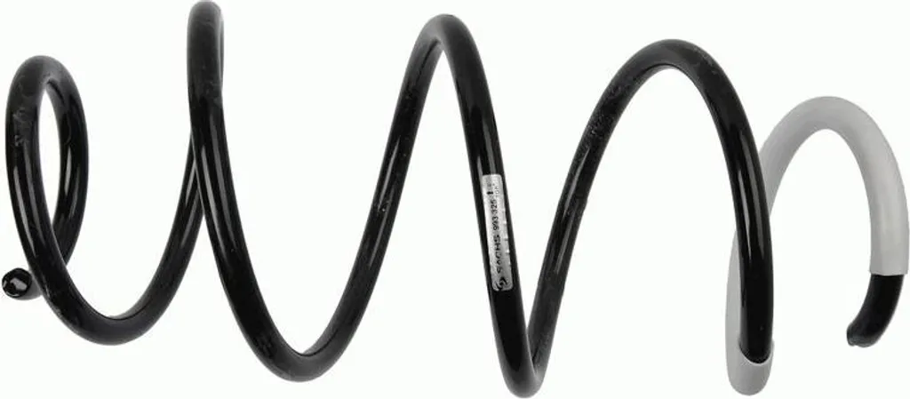 Ressort de suspension hélicoïdal renforcé pour DS4 et Citroën C4 II