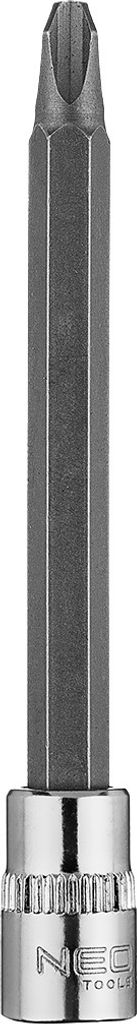 NEO TOOLS Sechskant-bit auf 1/4"-Einsatz, langes, 87 mm, empfohlen als praktisches Ersatzteil für beschädigte oder verlorene Kit-Teile, hohe Qual...