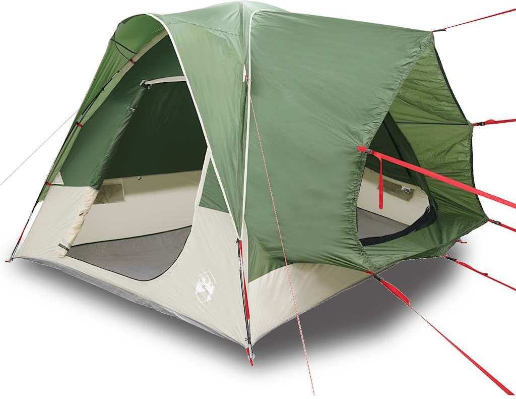 vidaXL Tente de voiture 4 personnes Vert Imperméable Image du produit 