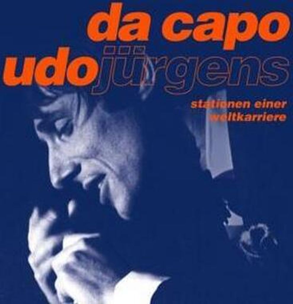 da capo, Udo Jürgens Produktbild 