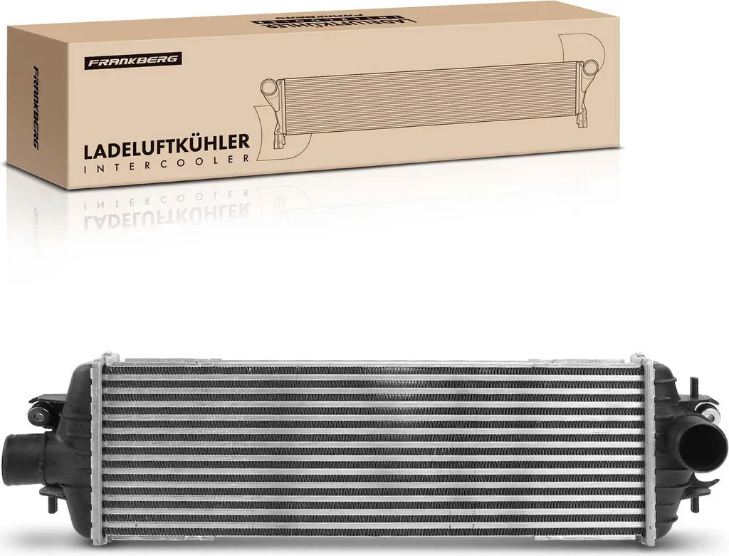 Intercooler en aluminium renforcé pour Renault Trafic 2 et Opel Vivaro