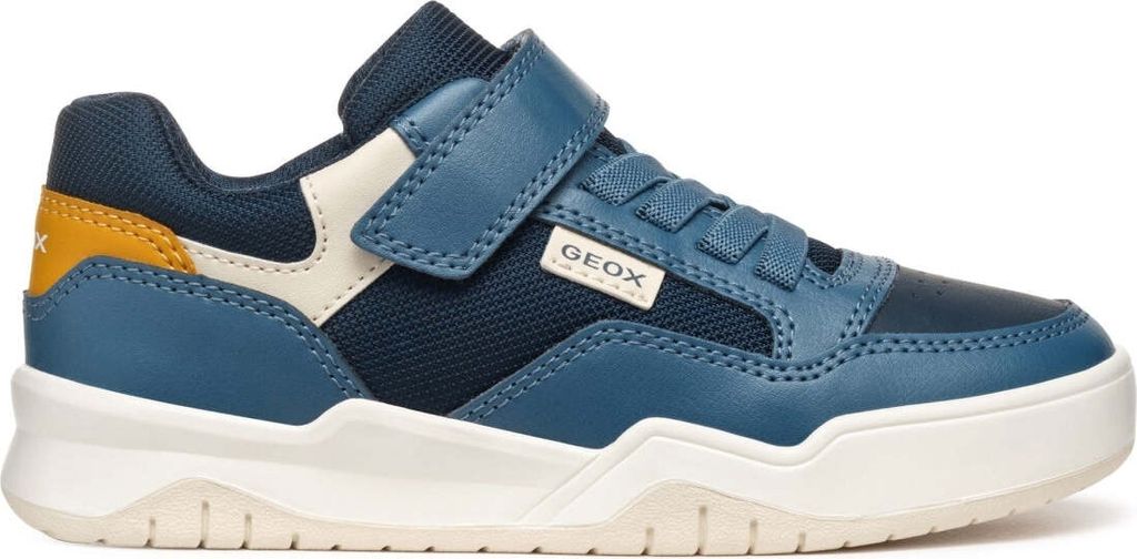 Geox Jungen Sneaker J367RE 0FEFU C4277 Farbe: Blau Größe: 32