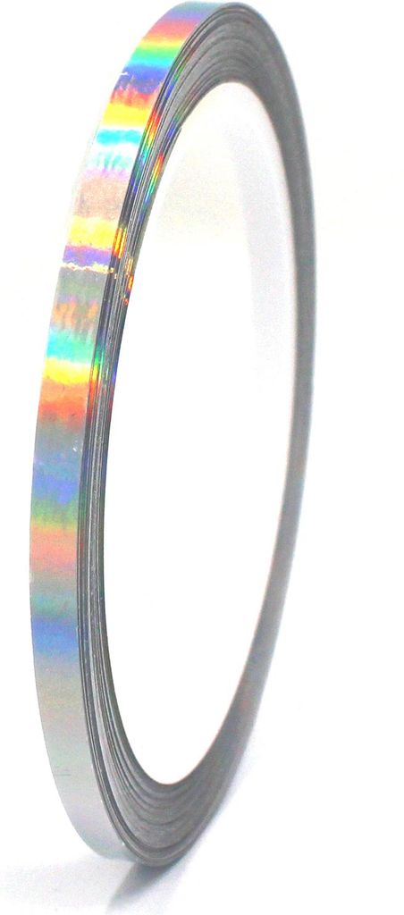 10m Zierstreifen 3mm Maritime Anwendung Hologramm Silber Dekorstreifen Schiffe Yacht Jetski Motorboot wasserfest selbstklebend