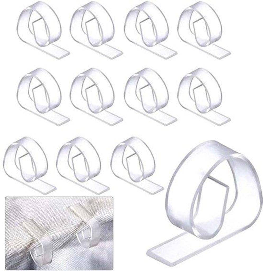 Unyqoos® 12er-Set transparente Produktbild 