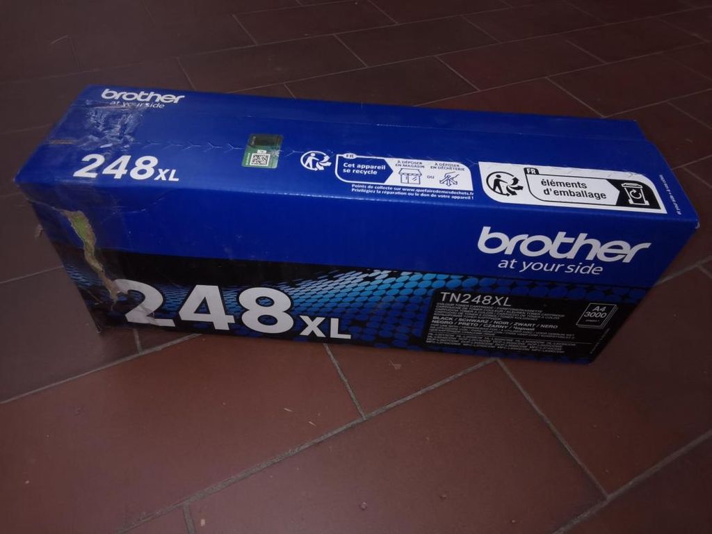 Brother TN-248XLBK, 3000 Seiten, Schwarz, 1 Stück(e) Produktbild 