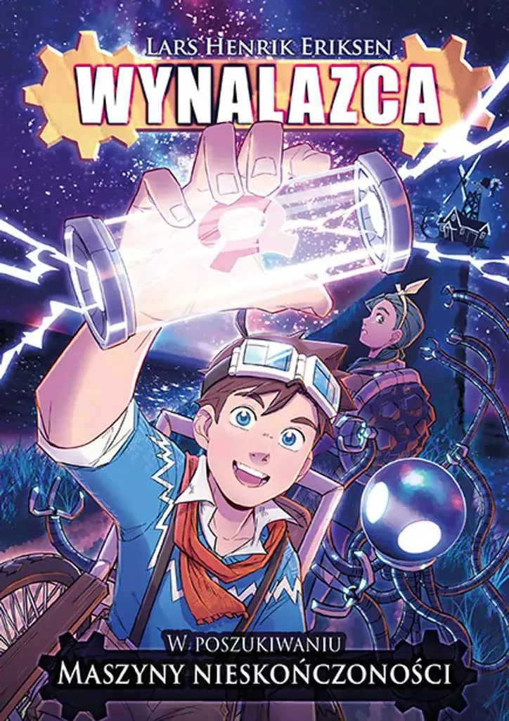 Wynalazca T.1 Machine Mystérieuse : Livre Aventure Steampunk Relié